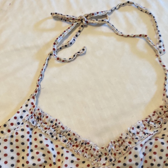 J crew polka dot halter top - Picture 3 of 6